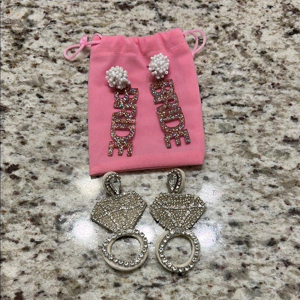 Bride Earrings
